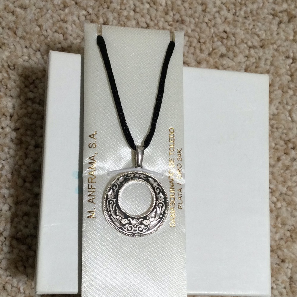 NWOT! Anframa 24K Plated Necklace